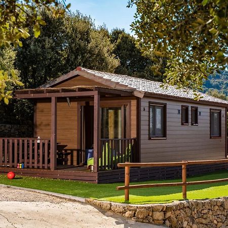 Camping Bungalow Serra De Prades Resort Vilanova de Prades Exteriér fotografie