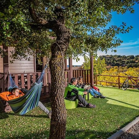 Camping Bungalow Serra De Prades Resort Vilanova de Prades Exteriér fotografie