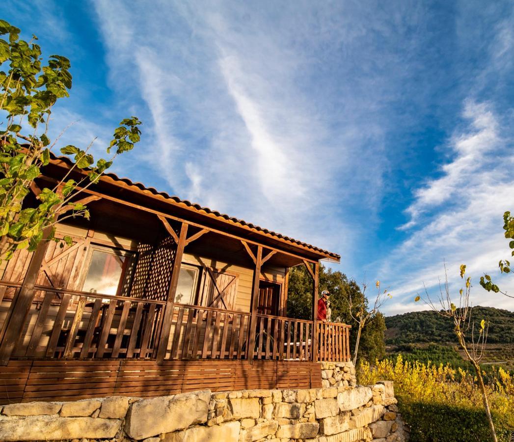 Camping Bungalow Serra De Prades Resort Vilanova de Prades Exteriér fotografie