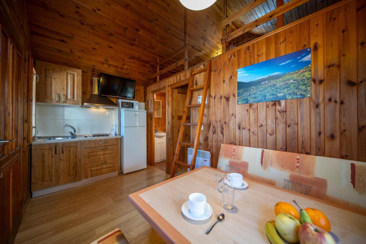 Camping Bungalow Serra De Prades Resort Vilanova de Prades Exteriér fotografie