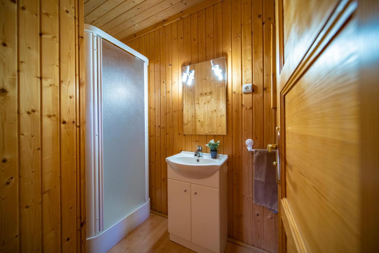 Camping Bungalow Serra De Prades Resort Vilanova de Prades Exteriér fotografie