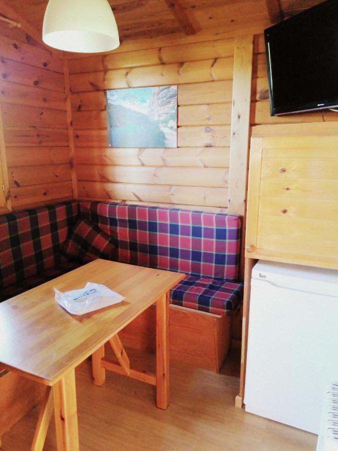 Camping Bungalow Serra De Prades Resort Vilanova de Prades Exteriér fotografie