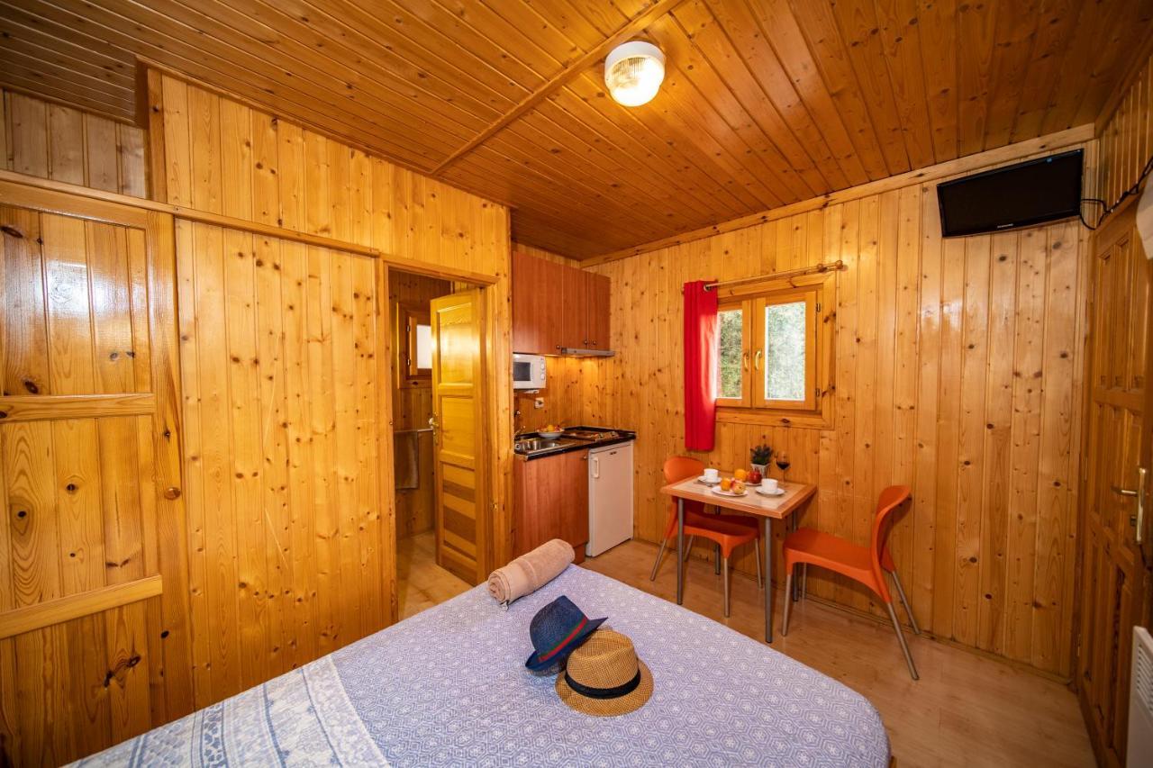 Camping Bungalow Serra De Prades Resort Vilanova de Prades Exteriér fotografie