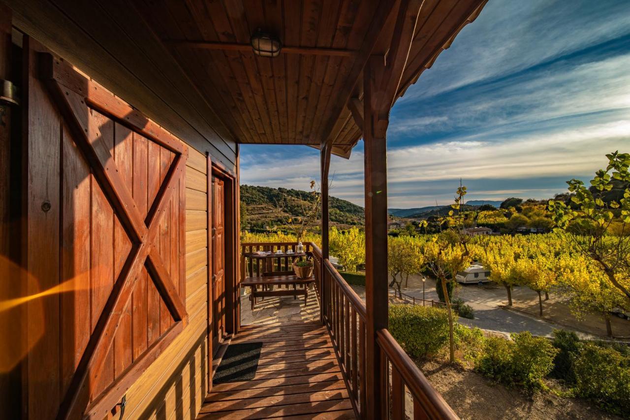 Camping Bungalow Serra De Prades Resort Vilanova de Prades Exteriér fotografie