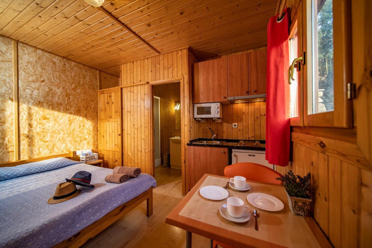 Camping Bungalow Serra De Prades Resort Vilanova de Prades Exteriér fotografie