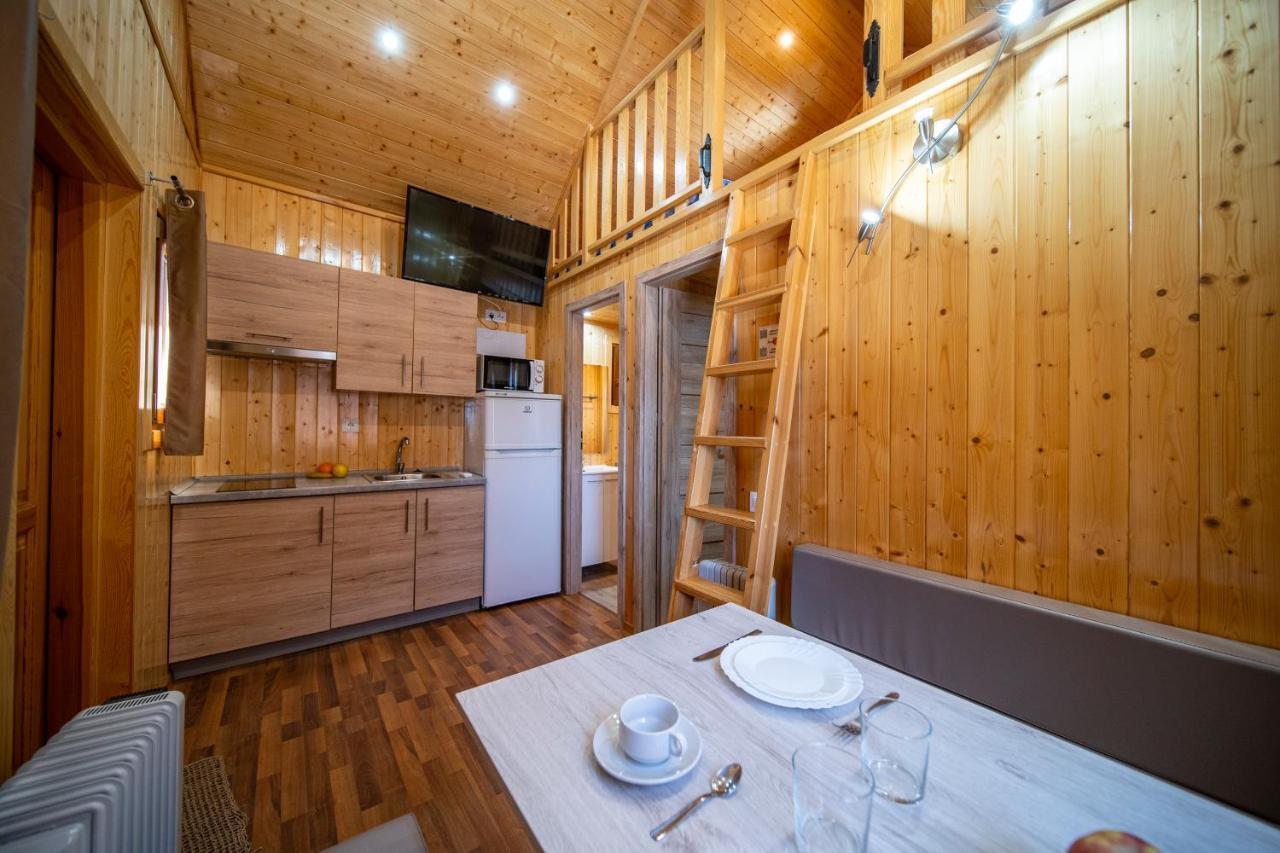 Camping Bungalow Serra De Prades Resort Vilanova de Prades Exteriér fotografie