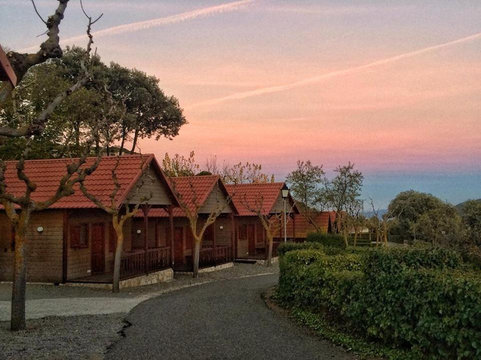 Camping Bungalow Serra De Prades Resort Vilanova de Prades Exteriér fotografie