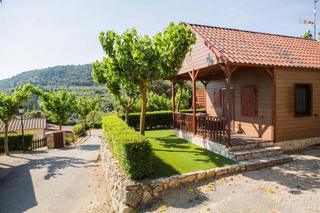 Camping Bungalow Serra De Prades Resort Vilanova de Prades Exteriér fotografie