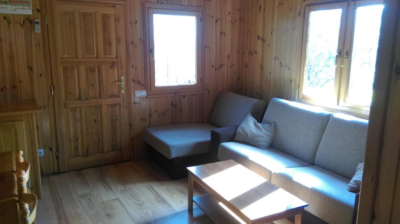 Camping Bungalow Serra De Prades Resort Vilanova de Prades Exteriér fotografie
