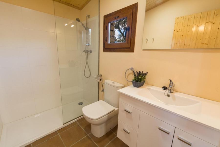 Camping Bungalow Serra De Prades Resort Vilanova de Prades Exteriér fotografie