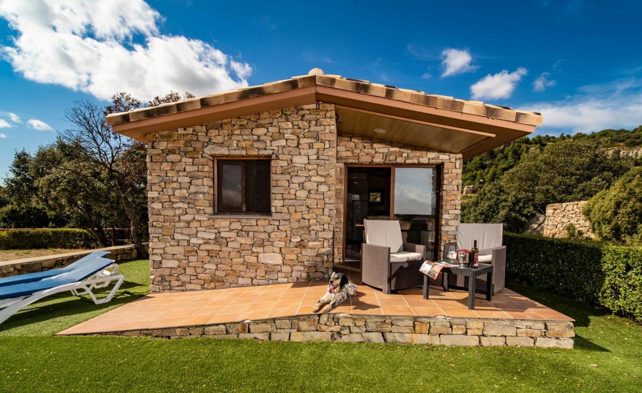 Camping Bungalow Serra De Prades Resort Vilanova de Prades Exteriér fotografie