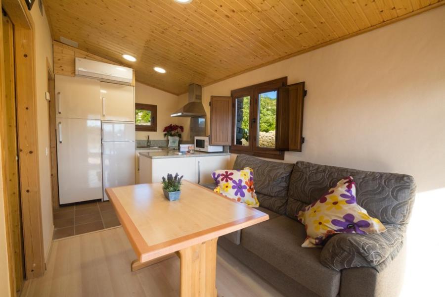 Camping Bungalow Serra De Prades Resort Vilanova de Prades Exteriér fotografie