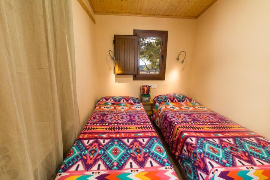 Camping Bungalow Serra De Prades Resort Vilanova de Prades Exteriér fotografie