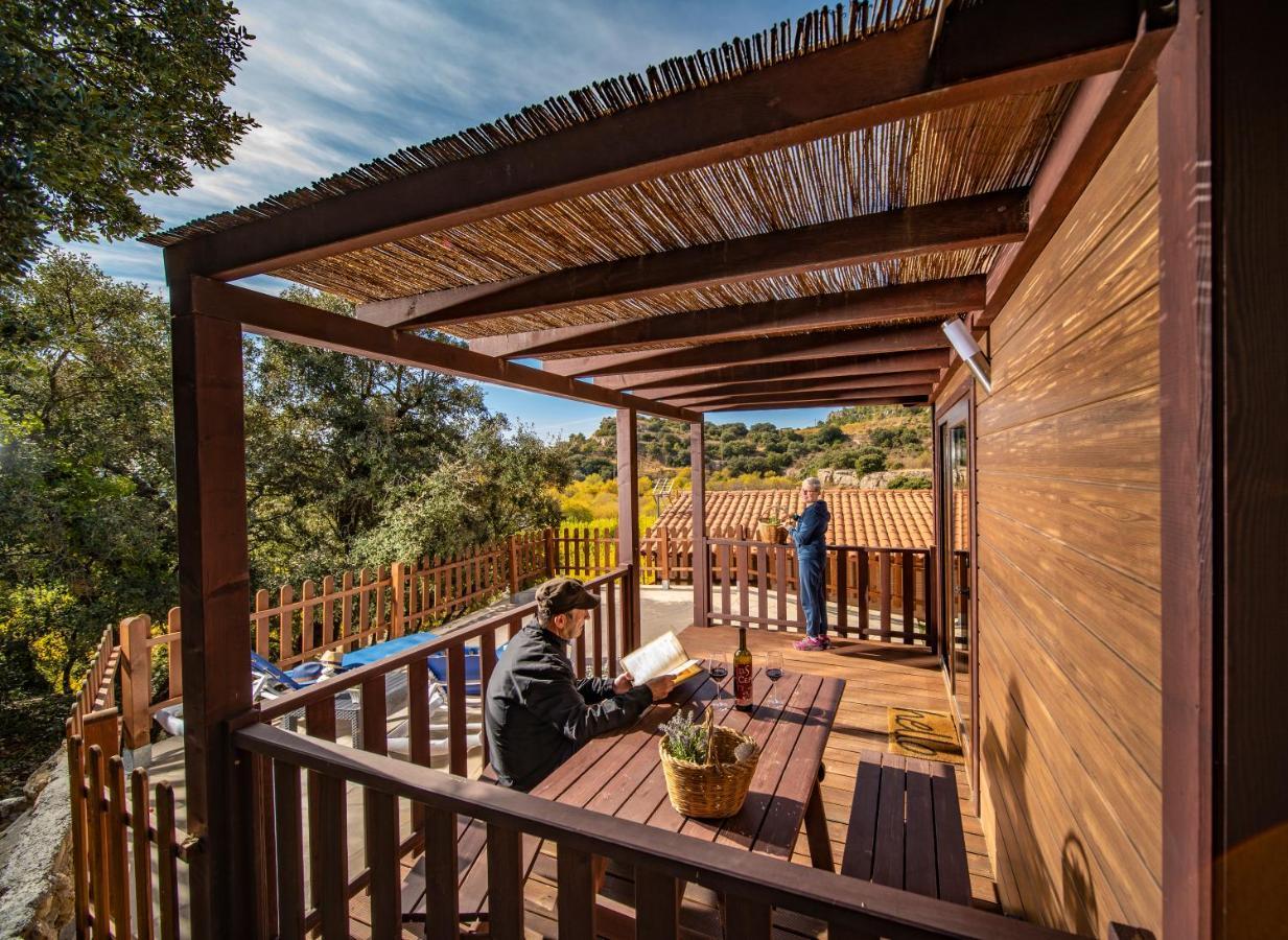 Camping Bungalow Serra De Prades Resort Vilanova de Prades Exteriér fotografie
