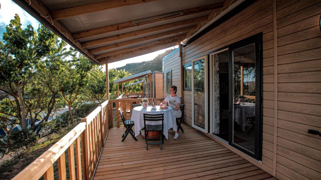 Camping Bungalow Serra De Prades Resort Vilanova de Prades Exteriér fotografie