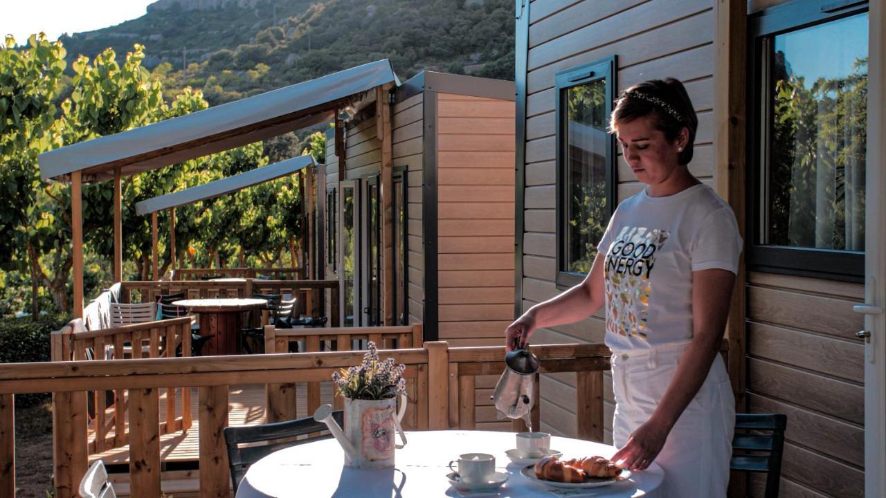 Camping Bungalow Serra De Prades Resort Vilanova de Prades Exteriér fotografie