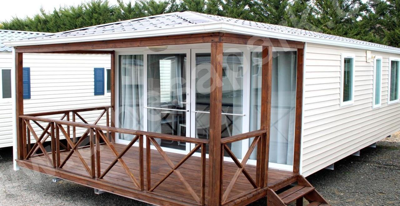 Camping Bungalow Serra De Prades Resort Vilanova de Prades Exteriér fotografie