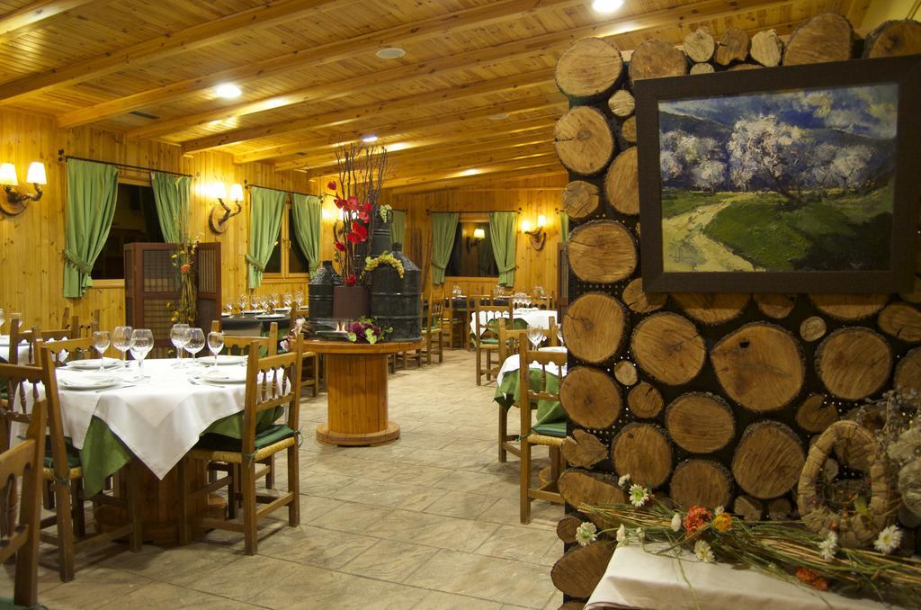 Camping Bungalow Serra De Prades Resort Vilanova de Prades Exteriér fotografie