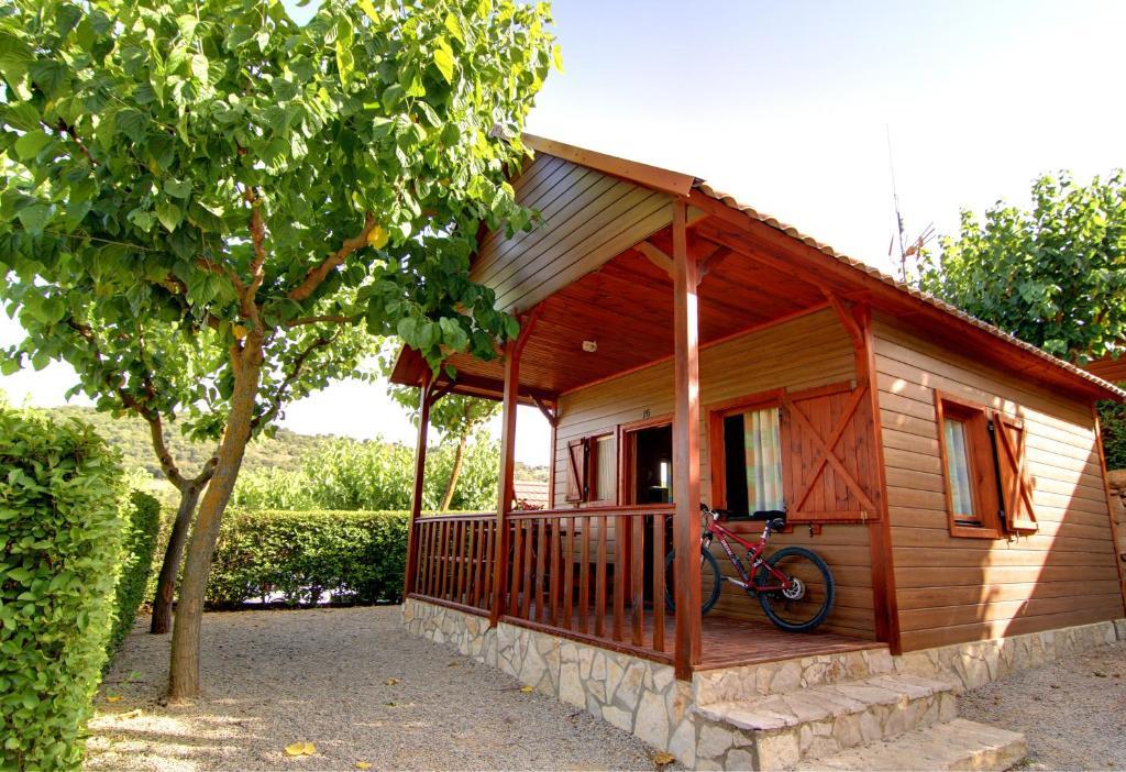 Camping Bungalow Serra De Prades Resort Vilanova de Prades Exteriér fotografie