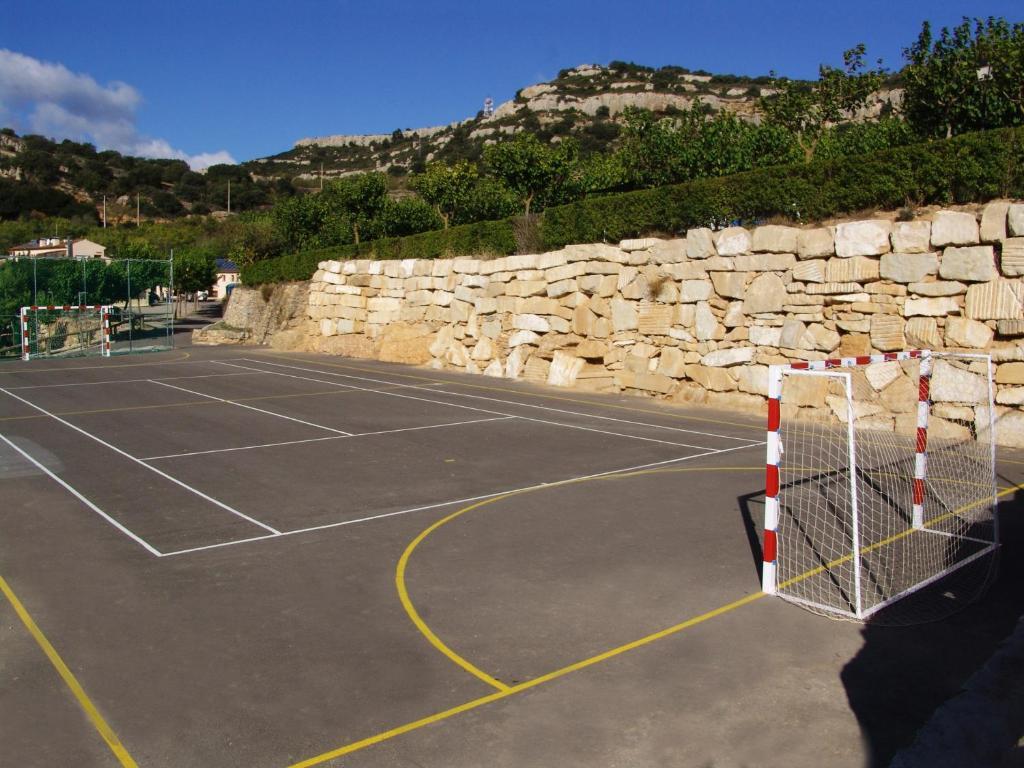 Camping Bungalow Serra De Prades Resort Vilanova de Prades Exteriér fotografie