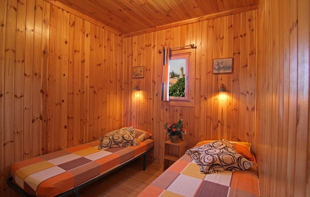 Camping Bungalow Serra De Prades Resort Vilanova de Prades Pokoj fotografie