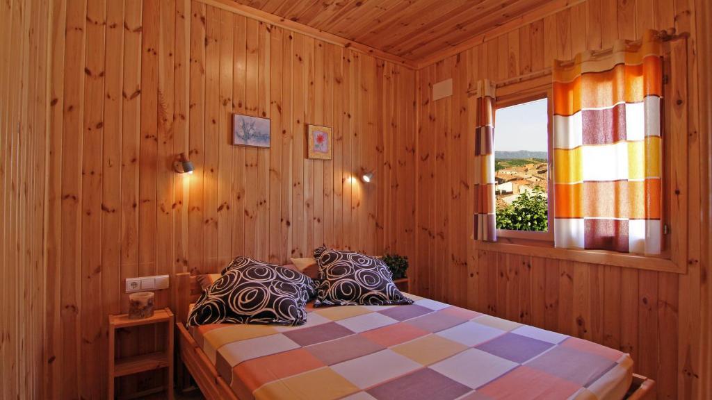 Camping Bungalow Serra De Prades Resort Vilanova de Prades Pokoj fotografie