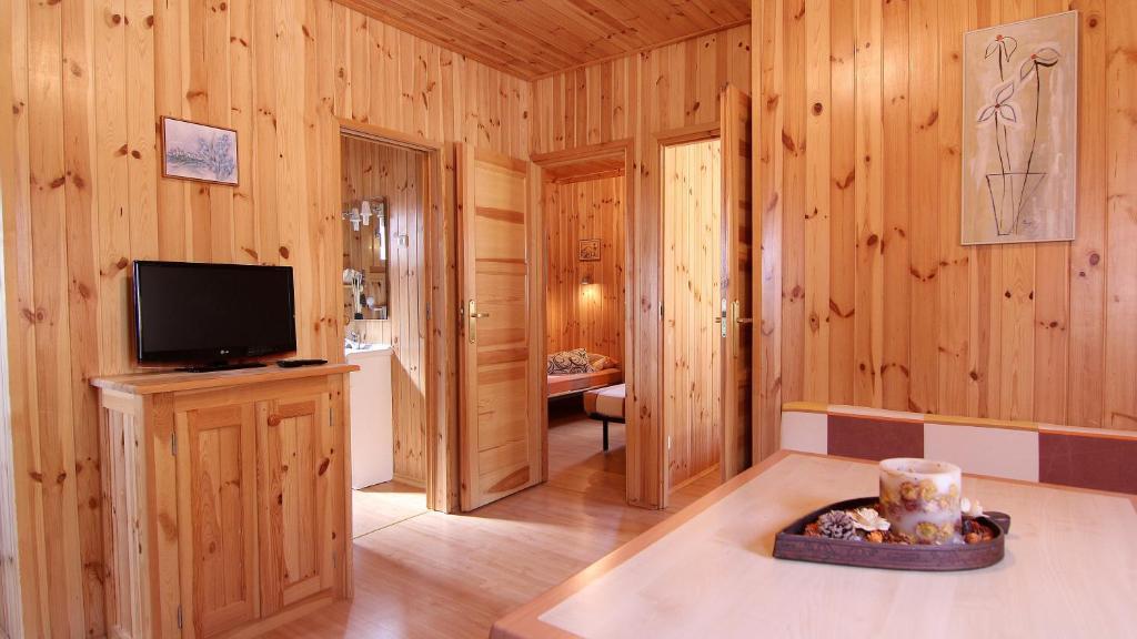 Camping Bungalow Serra De Prades Resort Vilanova de Prades Pokoj fotografie