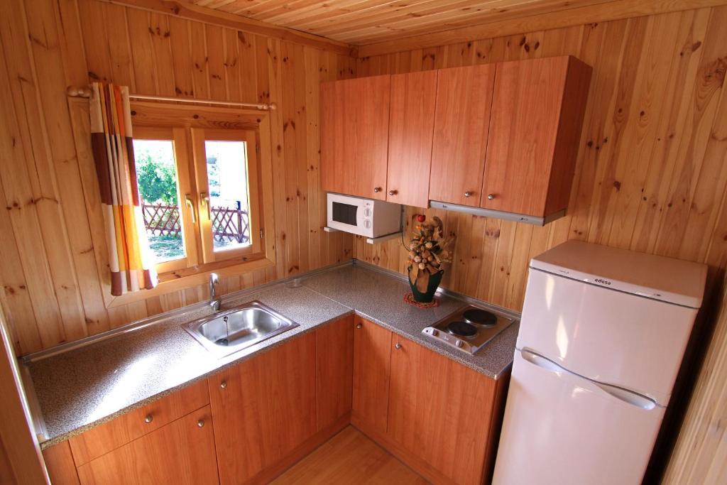 Camping Bungalow Serra De Prades Resort Vilanova de Prades Pokoj fotografie