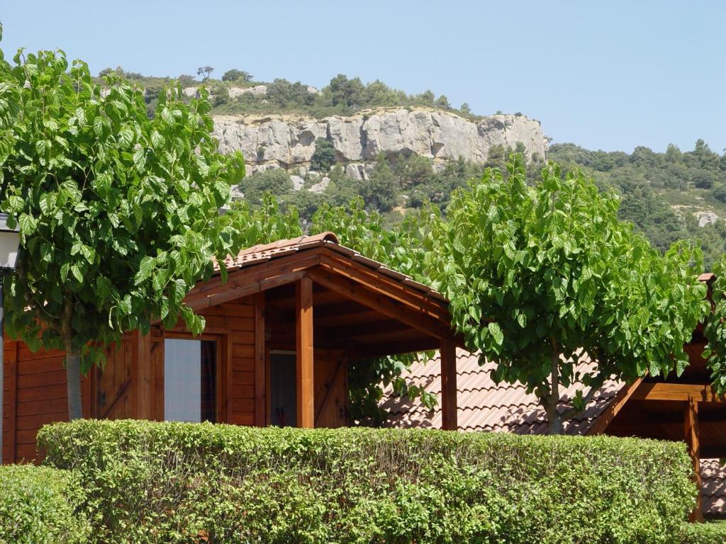 Camping Bungalow Serra De Prades Resort Vilanova de Prades Pokoj fotografie