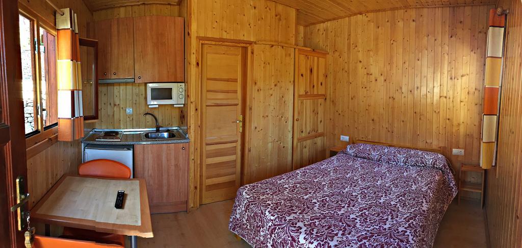 Camping Bungalow Serra De Prades Resort Vilanova de Prades Exteriér fotografie