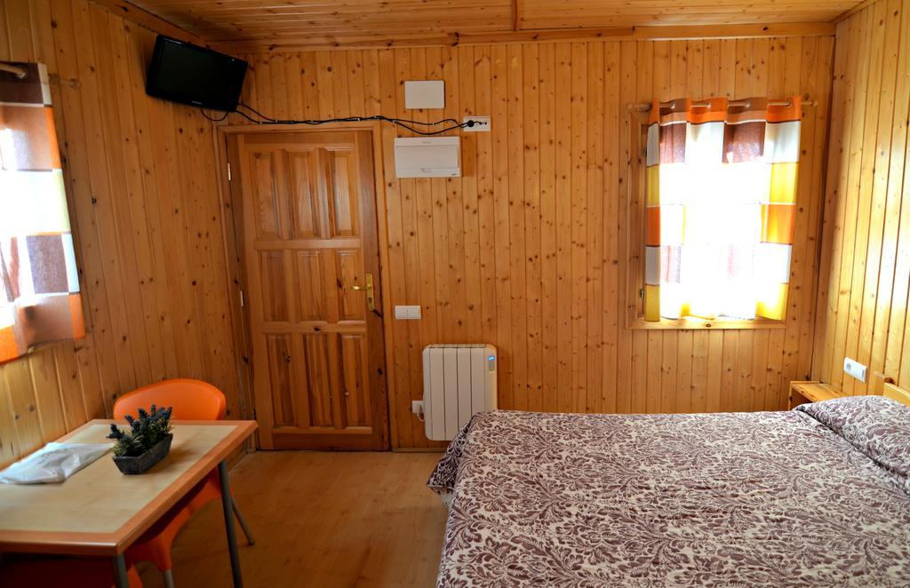 Camping Bungalow Serra De Prades Resort Vilanova de Prades Exteriér fotografie