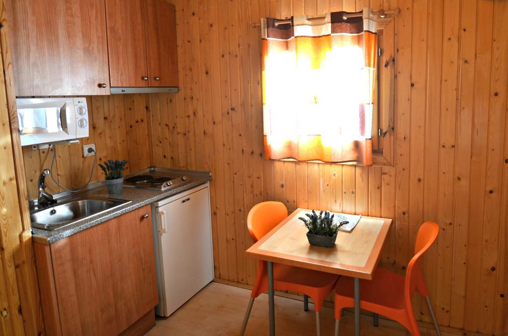 Camping Bungalow Serra De Prades Resort Vilanova de Prades Exteriér fotografie