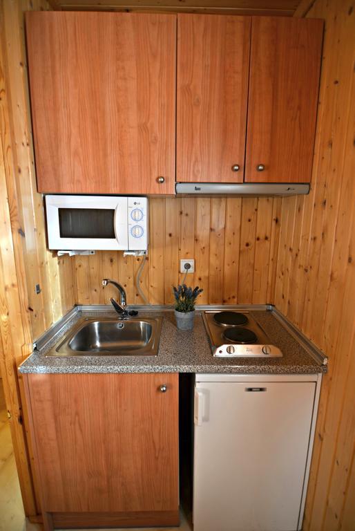 Camping Bungalow Serra De Prades Resort Vilanova de Prades Exteriér fotografie
