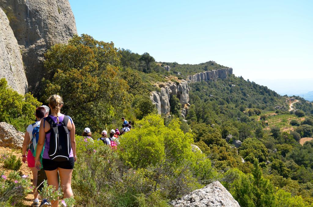 Camping Bungalow Serra De Prades Resort Vilanova de Prades Exteriér fotografie