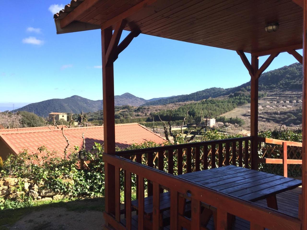 Camping Bungalow Serra De Prades Resort Vilanova de Prades Exteriér fotografie